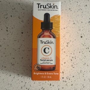 Skin Vitamin C Facial Serum - Bright Orange